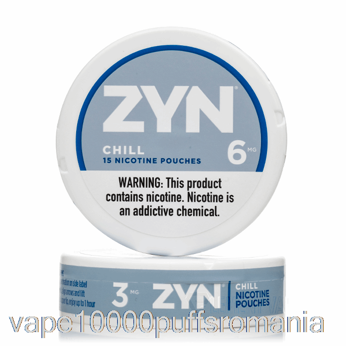 Vape Romania Zyn Pungi Cu Nicotină - Chill 6 Mg (pachet De 5)